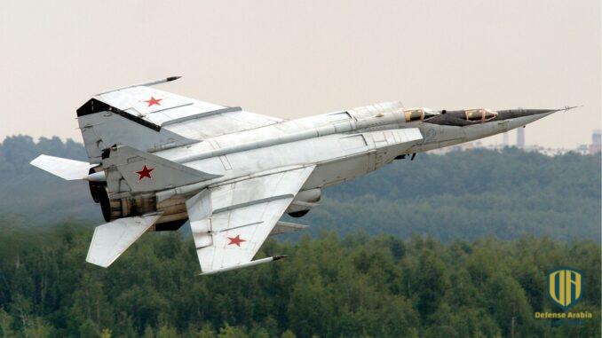 تمتلكها الجزائر وسوريا..مواجهات المقاتلة “ميغ-25” الروسية مع “إف-15”