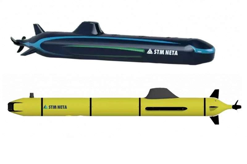 العمليات البحرية لمركبة NETA 300