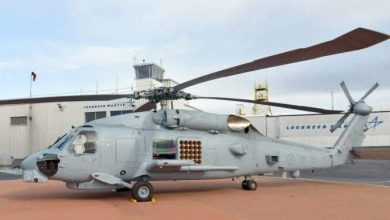 اختبارات طائرات البحرية اليونانية من طراز MH-60R تُتوّج بالنجاح