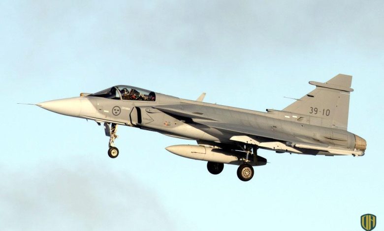 السويد أرادت إختبار مقاتلة “GRIPEN” في أفغانستان لهذا السبب