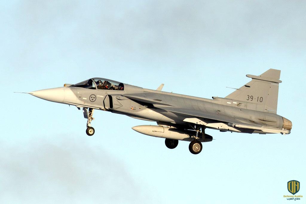مقاتلة جاس-39 غربين السويدية