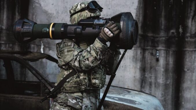 المملكة المتحدة تطلب أنظمة NLAW المضادة للدبابات من شركة “ساب”