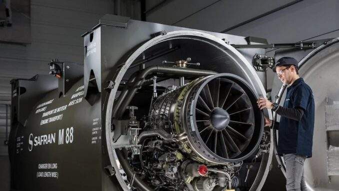 قطر و”سافران” توقعان اتفاقية لدعم محركات “رافال”