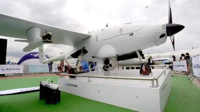 اليونان توقع عقدًا مع “سافران” الفرنسية لشراء طائرات بدون طيار من طراز “باترولر”