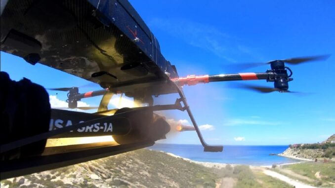 اليونان تحقق إنجازًا استثنائيًا.. إطلاق صاروخ موجه بالليزر من طائرة بدون طيار محلية الصنع