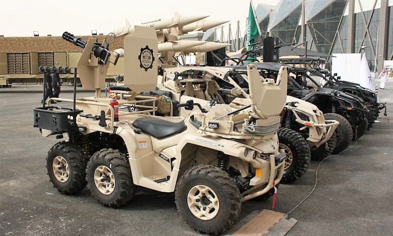 شركة House of Universal Motorcycle السعودية تكشف عن مركبات جديدة خلال معرض الدفاع العالمي