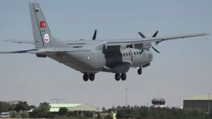 الدفاع التركية تنشر فيديو تدريبات جوية شرق المتوسط
