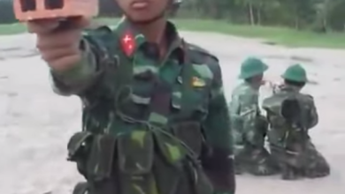 تدريبات قاسية للجنود فيتناميين