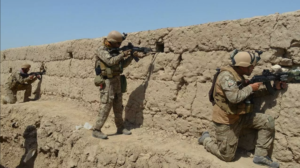 قوات أمريكية في أفغانستان