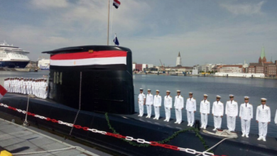 مصر والجزائر من أقوى دول العالم التي تمتلك غواصات