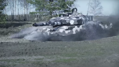 شركة Rheinmetall تعرض مدفع 130 ملم الجديد المصمم للدبابات المستقبلية