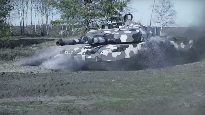 شركة Rheinmetall تعرض مدفع 130 ملم الجديد المصمم للدبابات المستقبلية