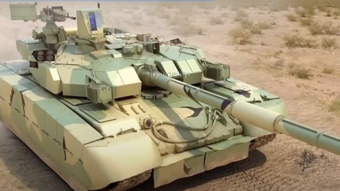 الجيش الباكستاني يتسلم دبابات “الخالد” المحلية الصنع