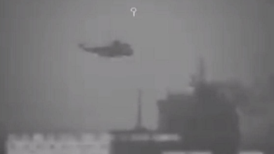 القيادة المركزية: إيران تعترض سفينة “ويلا” قرب مضيق هرمز