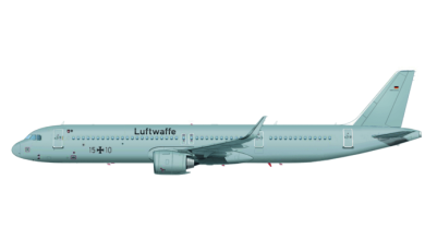 إيرباص تفوز بطلب شراء لطائرتين A321LR