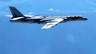 19 طائرة حربية صينية تخرق منطقة الدفاع الجوي التايواني.. والمقاتلات التايوانية لها بالمرصاد