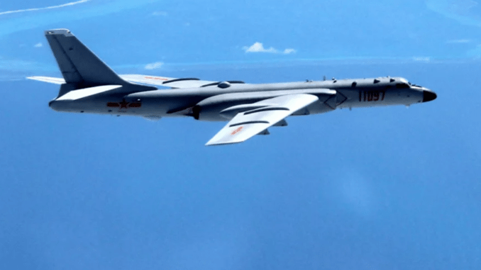19 طائرة حربية صينية تخرق منطقة الدفاع الجوي التايواني.. والمقاتلات التايوانية لها بالمرصاد