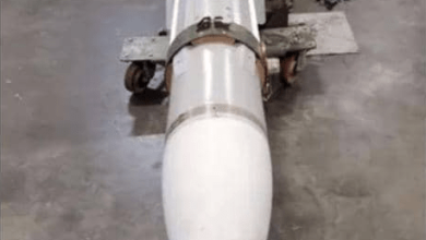 العثور على صاروخ جو – جو في مطار في الولايات المتحدة