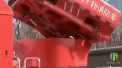 استعمال جديد لأنظمة إطلاق الصواريخ في عمليات الإطفاء