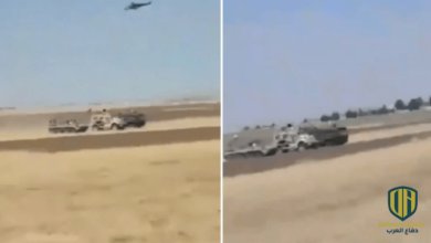 بالفيديو: مدرعة BTR-82A الروسية تصطدم مدرعة أمريكية في سوريا