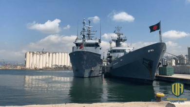 تركيا ستقوم بصيانة سفينة بنعالية  عسكرية تضررت بانفجار بيروت