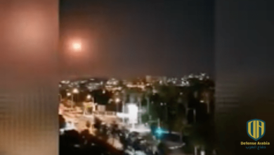 طائرات F-16 هاجمت العاصمة السورية مرة أخرى (فيديو)