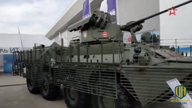 فعالة في كل الظروف.. مدرعة “بي تي إر-بي إم”