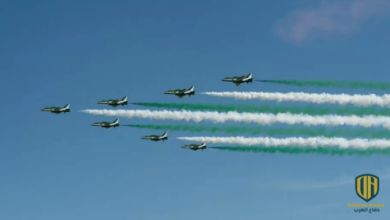 “همة 90” أكبر عرض جوي في تاريخ السعودية (فيديو)