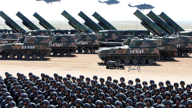 الصين تختبر نوعا جديدا من الصواريخ المرعبة