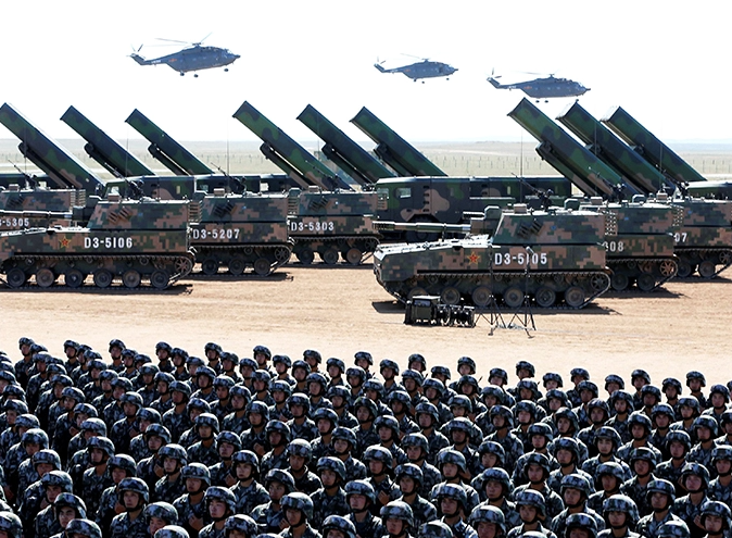 الجيش الصيني