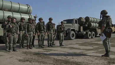 لقطات من تدريبات “قوقاز 2020” الواسعة النطاق