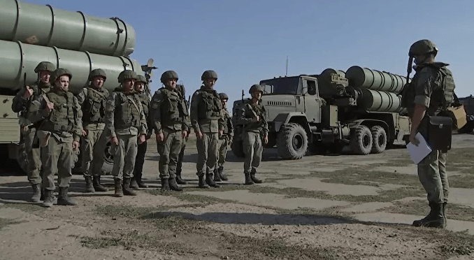 لقطات من تدريبات “قوقاز 2020” الواسعة النطاق