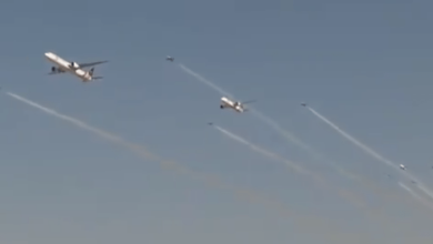 بالفيديو: العرض الجوي لليوم الوطني 90 في المملكة العربيّة السّعوديّة