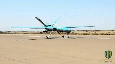 إيران تعرض طائرة مسيرة جديدة تحمل اسم “غزة”