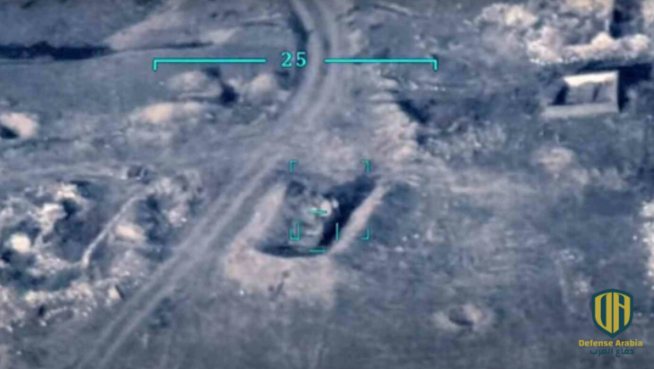 بالفيديو: طائرة أذربيجانية تدمر منظومة دفاع جوي أرمينية