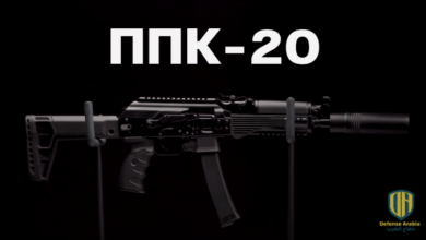 تفاصيل جديدة لتصميم المسدس الرشاش “كلاشينكوف بي بي كا – 20”
