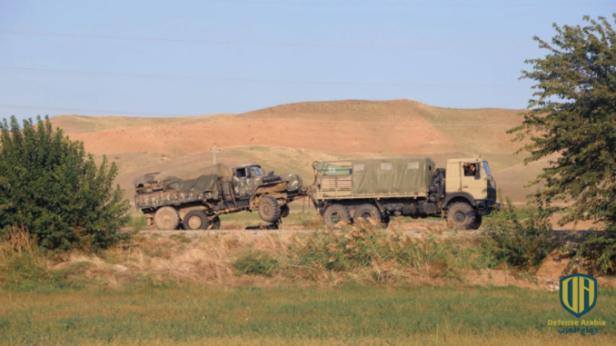 الجيش الأذربيجاني يستعرض معدات أرمينية تم الاستيلاء عليها في ناغورنو كاراباخ