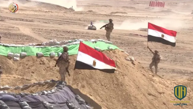 مناورات “ردع 2020”.. تحضير وتنظيم الجيش المصري للمعارك