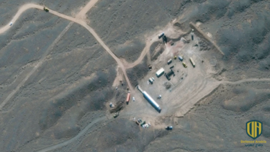 صور الأقمار الصناعية تظهر بناء محطة نووية جديدة تحت الأرض في إيران