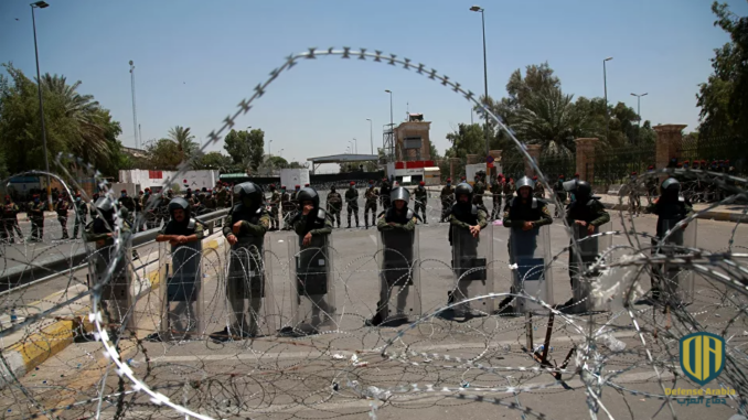 انطلاق عملية لنزع الأسلحة من أقصى جنوب العراق