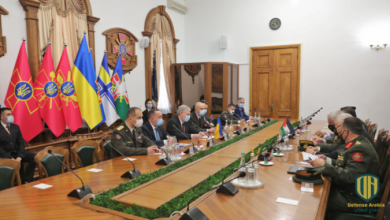 أوكرانيا والأردن يؤكدان على أهمية التعاون العسكري