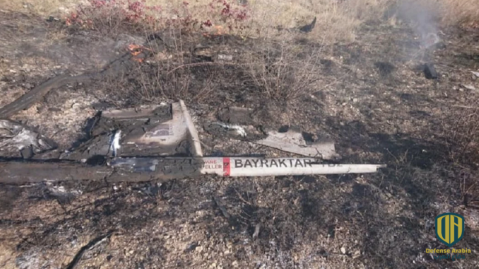 أرمينيا تسقط طائرة أذربيجانية من طراز Bayraktar TB2