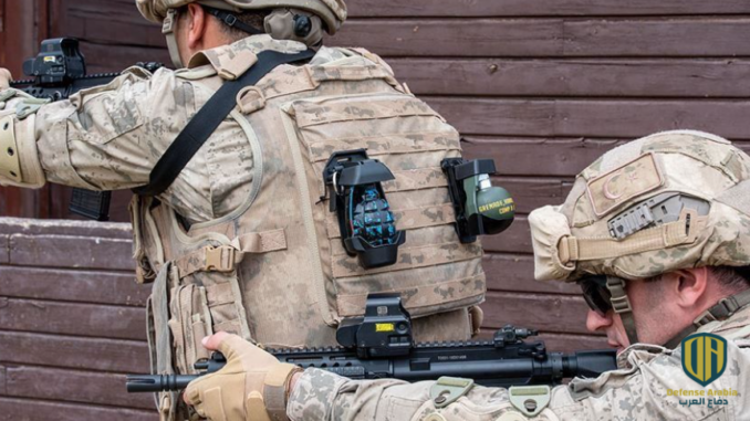 تستخدم بيد واحدة.. قنبلة جديدة في خدمة الجيش التركي