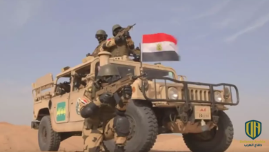 الجيش المصري يطلق تدريبات عسكرية في المنطقة الجنوبية