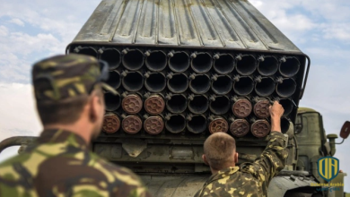 تزويد منظومة “غراد” الأوكرانية بقذائف حرارية