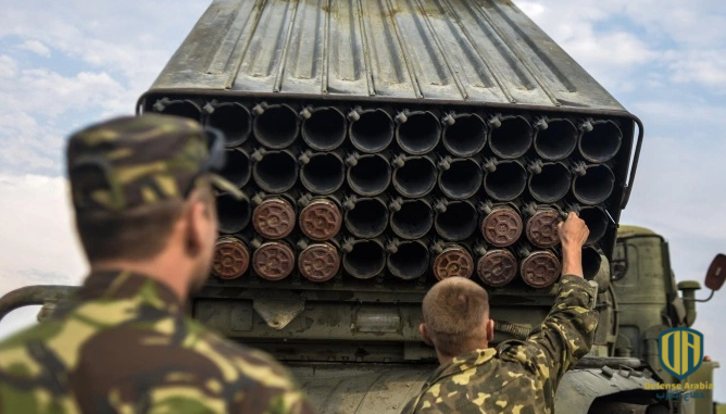 تزويد منظومة “غراد” الأوكرانية بقذائف حرارية