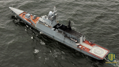 الجزائر تشتري طرادات صواريخ روسية من فئة Steregushchiy المسلحة بشدة