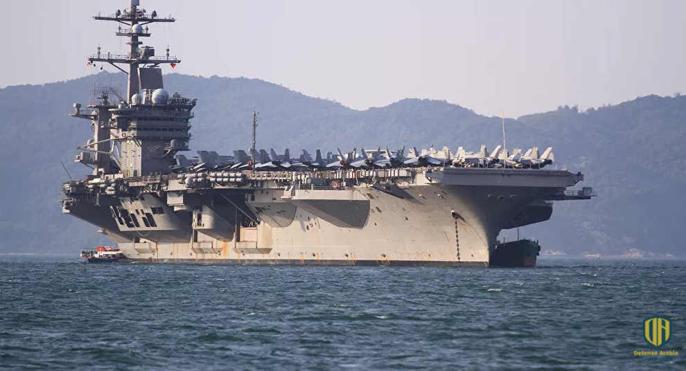 حاملة الطائرات النووية الأمريكية "نيميتز"