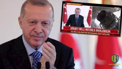 محرك المروحية التركي تعطل وأردوغان في موقف محرج؟ (فيديو)