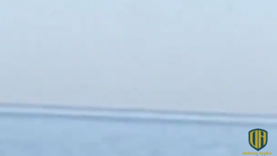 فيديو: الجزائر.. سقوط مروحية تابعة للمصلحة الوطنية لحرس السواحل